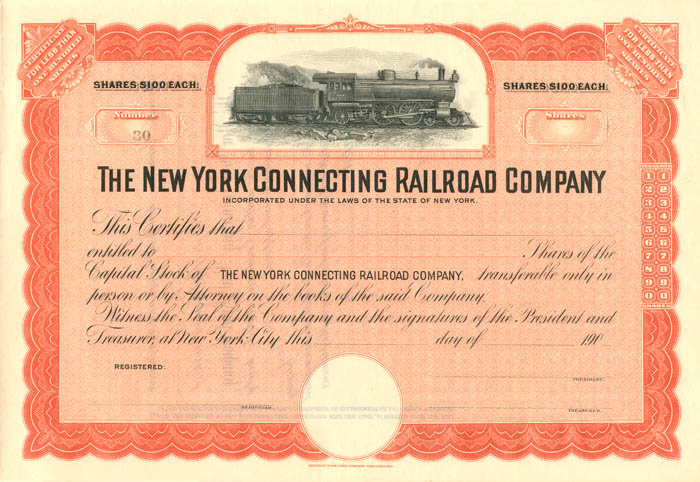 New York Connecting Railroad Co.